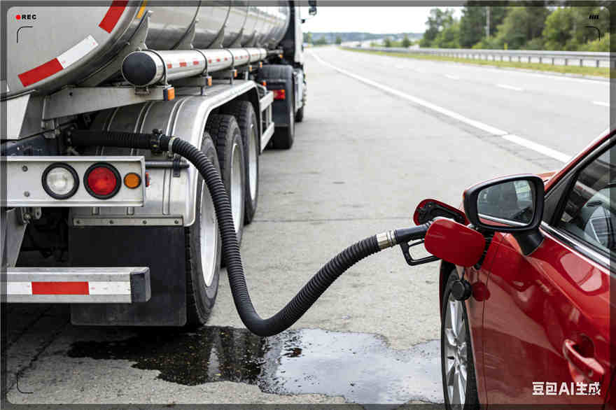 杏花岭汽车救援送水案例